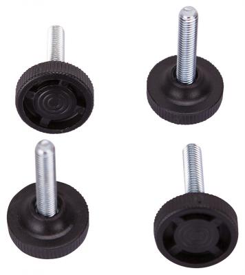 4pk 1-1/4 Threaded Glide