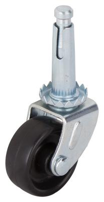 4pk 1-1/4 Stem Caster
