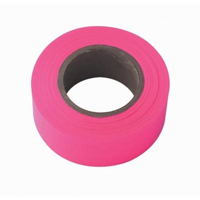 150' Glo Pink Flagging Tape