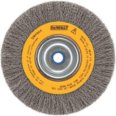 6" Crimped Wire Wheel Brush