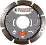 *4-1/2 Segmented Diamond Blade