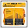 13pc Dewalt Drill Bit Set