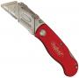 Folding Utility Knife Red