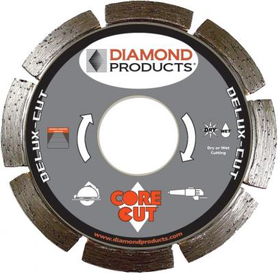 *4-1/2 Segmented Diamond Blade