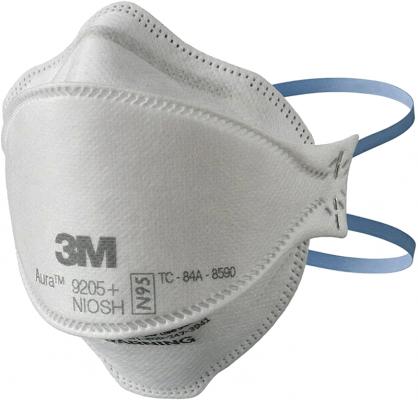 10pk 3M 9205 Dust Mask N95