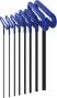 8pc 9" Metric Hex Key Set