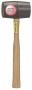 18oz Deadhead Rubber Mallet