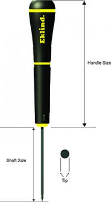 1.5mm Slotted Screwdriver