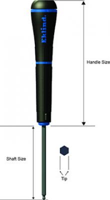 1.5mm Ball Hex Screwdriver