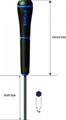 2mm Hex Screwdriver