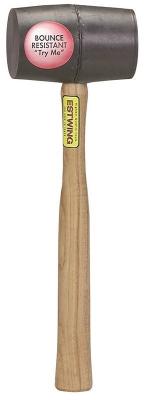 18oz Deadhead Rubber Mallet
