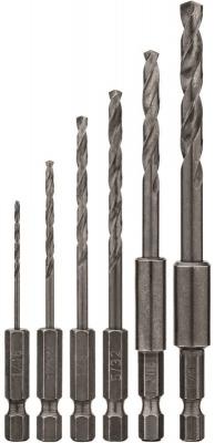 6pc Hex Shank Bit Set Dewalt