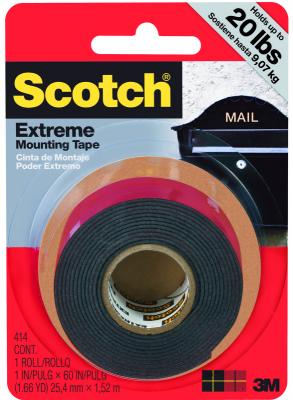 1x60 Outdoor Mounting Tape