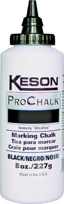 8oz Black Chalk