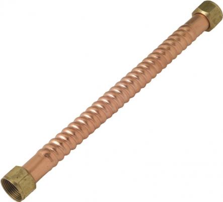 15" Water Heater Line Copper