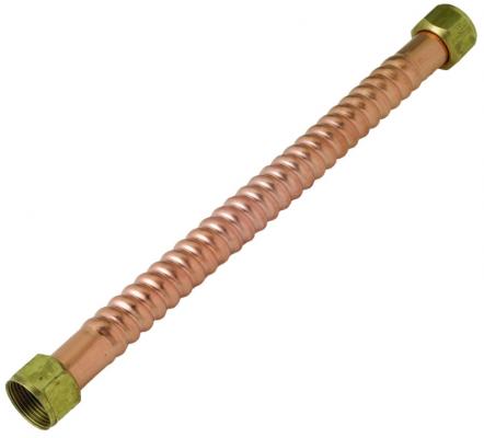 24" Water Heater Line Copper