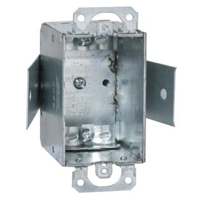 Steel Switch Box w/Clamps