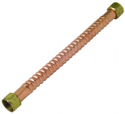 18" Water Heater Line Copper