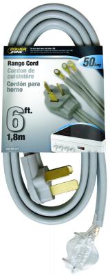 6' 50A Range Cord