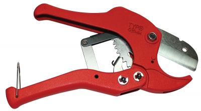Ratcheting PVC Cutter