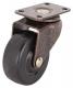 2pk 2" Rubber Plate Caster
