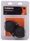 2pk 2" Plate Caster Twin Wheel