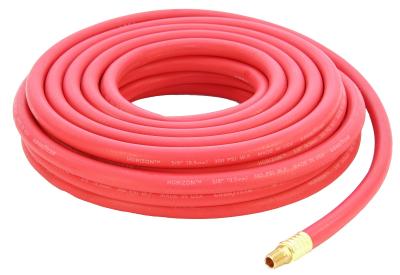 3/8x50 Red Rubber Air Hose