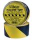 2" Yellow & Black Floor Tape