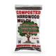 Hardwood Mulch Composted HS