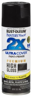 Hi Gloss Black 2X Spray Paint