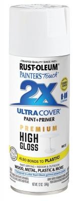 Hi Gloss White 2X Spray Paint