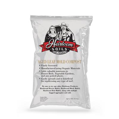 Leaf Mold Compost Heirloom Soils
