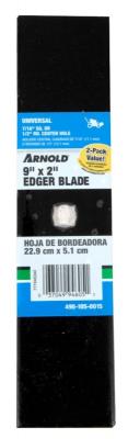 2pk 1/2x9 Edger Blade