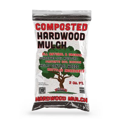 Hardwood Mulch Composted HS