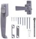 Push Button Latch Aluminum