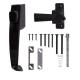 Storm Door Latch Black