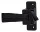 Inside Door Latch Black