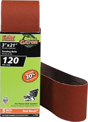 5pk 120G 3x21 A/O Sanding Belt