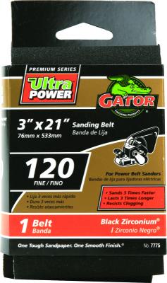 3x21 120G Z/O Sanding Belt