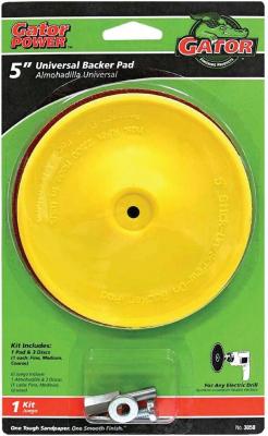 5" Sanding Disc Kit