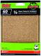 6pk 60G 1/4 Sheet A/O Sandpaper