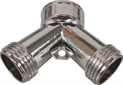 Hose Y Zinc w/o Shutoffs