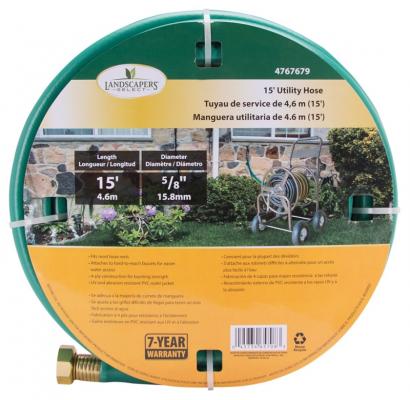 5/8x15 Garden Hose Light Duty
