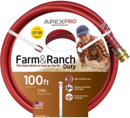 5/8x100 Farm & Ranch Hose
