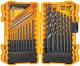 20pc Dewalt Drill Bit Set