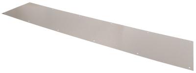 8x34 Kick Plate Satin Nickel