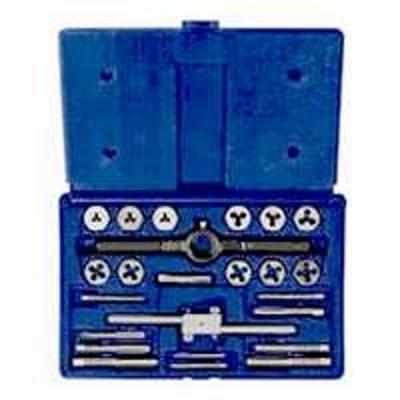 24pc Metric Tap & Die Set