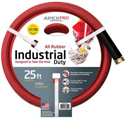 5/8x25 Industrial Hot Water Hose
