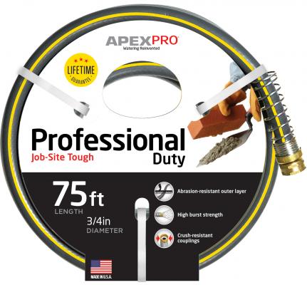 3/4x75 Professional Duty Hose