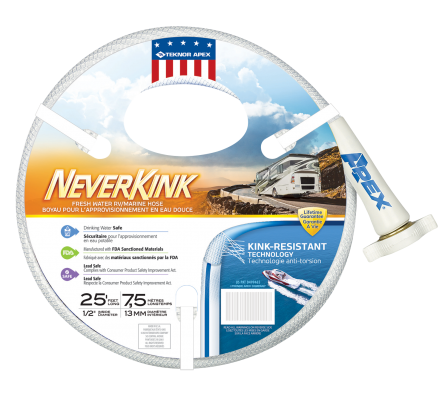 1/2x25 Neverkink Boat & Camper